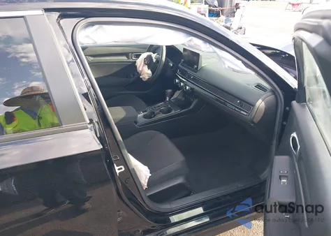 2025 Honda Civic Lx from USA, damaged, VIN 2HGFE2F26SH545619